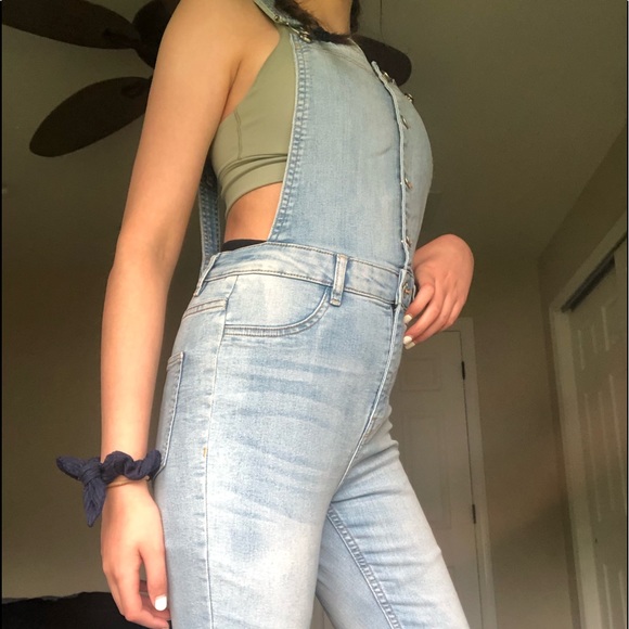 Girls size 10 Overalls - Picture 3 of 7